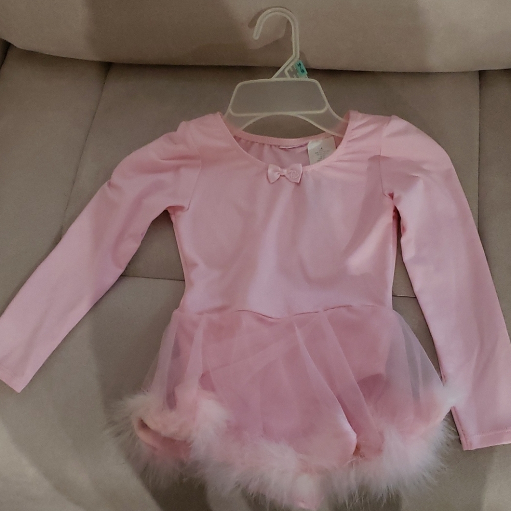 New Long Sleeve Leotard ChildXS